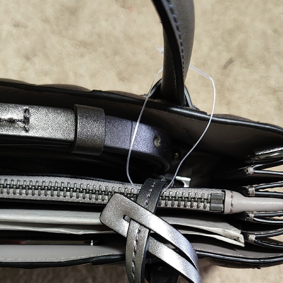 Michael Kors Metallic Purple Mini Bag - Picture 8 of 15